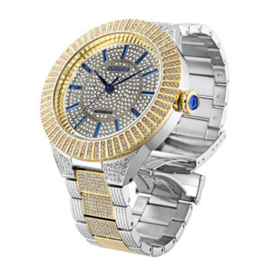ectq88543_vni_2 jpg - Relógio Masculino Analógio Automático 54mm, Invicta Specialty 34588, Prata e Dourado -<p>Este relógio Invicta da coleção Specialty possui um movimento automático e possui uma robusta caixa de aço e ouro. Em sua face, você pode encontrar um mostrador de metal pavimentad</p>