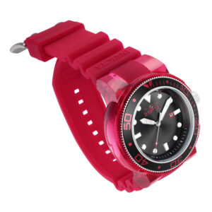 ectq92323_vni_1 jpg - Relógio Masculino Invicta Pro Diver, Borgonha, Transparente 32329 -<p>Este impressionante relógio Invicta Pro Diver apresenta um movimento preciso de quartzo, bem como uma caixa de aço preta e bordô. Seu mostrador preto e metálico é cercado por um cr</p>