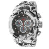 ectq95834_vni_0 jpg - Relógio Masculino Analógico de Quartzo 53mm, Invicta Bolt 43859, Prata -Este impressionante relógio Invicta Bolt apresenta um movimento de quartzo preciso, bem como uma caixa de aço revestida a água. Seu mostrador de metal cinza, prateado e preto é env