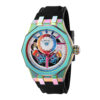 ectq99134_vni_0 jpg - Relógio Masculino Automático Invicta Specialty, Preto 43199 -Este lindo relógio Invicta Specialty contém um movimento automático preciso, além de uma caixa iridescente. Seu mostrador exibe um mostrador de metal branco protegido por um Crista