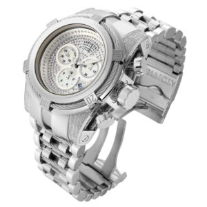 ectq00992_vni_1 jpg - Relógio Masculino Invicta Reserve Bolt Zeus 1,31 quilates Diamante com Mostrador Madrepérola, Aço 29900 -<p width=