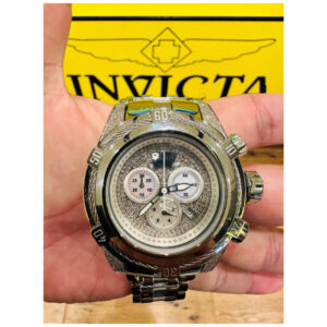 ectq00992_vni_2 jpg - Relógio Masculino Invicta Reserve Bolt Zeus 1,31 quilates Diamante com Mostrador Madrepérola, Aço 29900 -<p width=