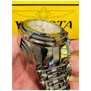ectq00992_vni_3 jpg - Relógio Masculino Invicta Reserve Bolt Zeus 1,31 quilates Diamante com Mostrador Madrepérola, Aço 29900 -<p width=