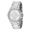 ectq01373_vni_0 jpg - Relógio Feminino Aviator com Mostrador Madrepérola, Invicta 37310, Prata -Este incrível relógio Invicta da coleção Aviator oferece um movimento de quartzo exato, com uma incrível caixa de aço. O mostrador exibe um mostrador de madrepérola de metal proteg