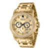 ectq09973_vni_0 jpg - Relógio Masculino Pro Diver 0,76 quilates com Diamante, Invicta 37990, Dourado -Este impressionante relógio Invicta Pro Diver apresenta um movimento de quartzo preciso, bem como 0,76 quilates de diamantes reais, tudo em uma caixa de ouro maciço. Seu mostrador&