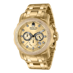 ectq09973_vni_0 jpg - Relógio Masculino Pro Diver 0,76 quilates com Diamante, Invicta 37990, Dourado -<p>Este impressionante relógio Invicta Pro Diver apresenta um movimento de quartzo preciso, bem como 0,76 quilates de diamantes reais, tudo em uma caixa de ouro maciço. Seu mostrador&</p>