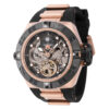 ectq11934_vni_0 jpg - Relgio Subaqua Noma IV Automtico Masculino 50mm, Preto e Ouro Rosa Invicta 43911 -Este relgio Invicta Subaqua um modelo impressionante com movimento Automtico preciso e caixa em ouro rosa preto. Seu mostrador de metal esqueltico protegido por um cristal mineral&