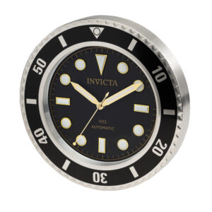 ectq17793_vni_0 jpg - Relgio de parede marrom Pro 14 39771, Invicta -<p>Este atraente relgio Invicta da coleo Pro movido por um movimento preciso, com caixa de ao. Seu mostrador decorado por um mostrador marrom em ao inoxidvel e protegido por um resist</p>