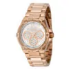 ectq21373_vni_0 jpg - Relógio Feminino Aviator com Mostrador Madrepérola, Invicta 37312, Ouro Rosa -Este atraente relógio Invicta da coleção Aviator é alimentado por um movimento de quartzo preciso, com caixa em ouro rosa. Seu mostrador é decorado por um mostrador de madrepérola&