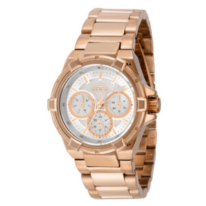 ectq21373_vni_0 jpg - Relógio Feminino Aviator com Mostrador Madrepérola, Invicta 37312, Ouro Rosa -<p>Este atraente relógio Invicta da coleção Aviator é alimentado por um movimento de quartzo preciso, com caixa em ouro rosa. Seu mostrador é decorado por um mostrador de madrepérola&</p>