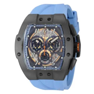 ectq21444_vni_0 jpg - JM Correa Swiss Ronda 5030.D Relgio Masculino Calibre 47mm. Azul Claro 44412, Invicta -<p>Este atraente relgio Invicta da coleo JM Correa movido por um movimento preciso, com caixa preta em titnio. Seu mostrador decorado por um mostrador de plstico e metal e protegido p</p>