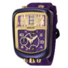 ectq22634_vni_0 jpg - Relógio Masculino Invicta S1 Rally com Mostrador Madrepérola, Roxo 43622 -Este atraente relógio Invicta da coleção S1 Rally é alimentado por um movimento de quartzo preciso, com uma caixa roxa e dourada. Seu mostrador é decorado por um mostrador de metal