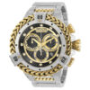 ectq24503_vni_0 jpg - Relgio masculino Invicta Reserve Herc Swiss Ronda Z60 53mm em ao e ouro 30542. -Este o relgio Invicta Reserve, com movimento preciso e caixa de ao dourada. Seu mostrador protegido por um Cristal Flame Fusion altamente resistente e possui uma pulseira de ao, ou