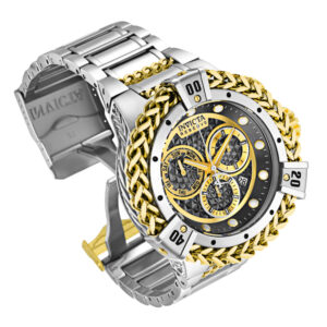 ectq24503_vni_1 jpg - Relgio masculino Invicta Reserve Herc Swiss Ronda Z60 53mm em ao e ouro 30542. -<p>Este o relgio Invicta Reserve, com movimento preciso e caixa de ao dourada. Seu mostrador protegido por um Cristal Flame Fusion altamente resistente e possui uma pulseira de ao, ou</p>