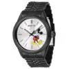 ectq27834_vni_0 jpg - Relgio unissex do Mickey Mouse de edio limitada da Disney 43 mm. Preto 43872, Invicta -Este lindo relgio Invicta Disney Limited Edition contm um movimento preciso alm de uma caixa preta. Seu mostrador exibe um mostrador prateado e metlico protegido por um Cristal Min