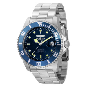 ectq27963_vni_0 jpg - Relgio Masculino Pro Automtico 44mm. Ao 36972, Invicta -<p>Este incrvel relgio Invicta da coleo Pro oferece um movimento Automtico exato, com uma incrvel caixa de ao. O mostrador exibe um mostrador de metal azul marinho protegido por nosso</p>