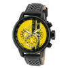 ectq29291_vni_0 jpg - Relgio masculino S1 Rally 48 mm. Amarelo. Preto 19292, Invicta -Este lindo relgio Invicta S1 Rally contm um movimento preciso alm de uma caixa preta. Seu mostrador exibe um mostrador de metal amarelo protegido por um Cristal Mineral de alta res