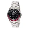 ectq3049_vni_0 jpg - Relgio Masculino Pro Automtico 40mm. Ao 9403, Invicta -Este lindo relgio Invicta Pro contm um movimento Automtico preciso alm de uma caixa de ao. Seu mostrador exibe um mostrador de metal preto protegido por um Cristal Mineral de alta&