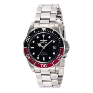 ectq3049_vni_0 jpg - Relgio Masculino Pro Automtico 40mm. Ao 9403, Invicta -<p>Este lindo relgio Invicta Pro contm um movimento Automtico preciso alm de uma caixa de ao. Seu mostrador exibe um mostrador de metal preto protegido por um Cristal Mineral de alta&</p>
