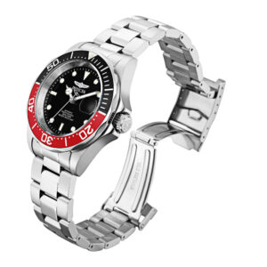 ectq3049_vni_1 jpg - Relgio Masculino Pro Automtico 40mm. Ao 9403, Invicta -<p>Este lindo relgio Invicta Pro contm um movimento Automtico preciso alm de uma caixa de ao. Seu mostrador exibe um mostrador de metal preto protegido por um Cristal Mineral de alta&</p>