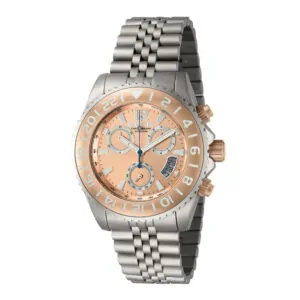 ectq30834_vni_0 jpg - Relgio masculino calibre Pro Swiss ETA G10.711 43 mm. Titnio 43803, Invicta -<p>Este impressionante relgio Invicta Pro apresenta um movimento preciso, bem como uma caixa em ouro rosa e titnio. Seu mostrador de metal em ouro rosa envolto por um cristal Flame Fu</p>