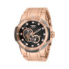 ectq35913_gz_vni_0 jpg - Relgio Masculino Automtico Bolt 51mm. Ouro rosa ZG 31953, Invicta -Este incrvel relgio Invicta da coleo Bolt oferece um movimento Automtico exato, com uma incrvel caixa em ouro rosa. O mostrador exibe um mostrador de metal preto protegido pelo nos
