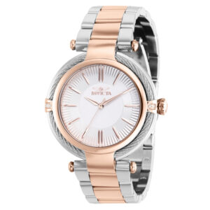 ectq39673_vni_0 jpg - Relógio Feminino Bolt, Invicta 37693, Prata e Ouro Rosa -<p>Este incrível relógio Invicta da coleção Bolt oferece um movimento de quartzo exato, com uma incrível caixa de prata. O mostrador exibe um mostrador de metal prateado protegido por</p>
