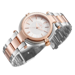 ectq39673_vni_1 jpg - Relógio Feminino Bolt, Invicta 37693, Prata e Ouro Rosa -<p>Este incrível relógio Invicta da coleção Bolt oferece um movimento de quartzo exato, com uma incrível caixa de prata. O mostrador exibe um mostrador de metal prateado protegido por</p>