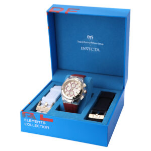 ectq400221_mt_vni_3 jpg - Relógio Masculino TechnoMarine X Invicta Five Elements FIRE com 3 Alças Intercambiáveis 44, Vermelho EscuroTM 122004 -<p width=