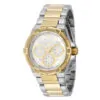 ectq41373_vni_0 jpg - Relógio Feminino Aviator com Mostrador Madrepérola, Invicta 37314, Prata e Dourado -Este impressionante relógio Invicta Aviator apresenta um movimento de quartzo preciso, bem como uma caixa de aço. Seu mostrador de madrepérola de metal é envolto por um cristal Fla