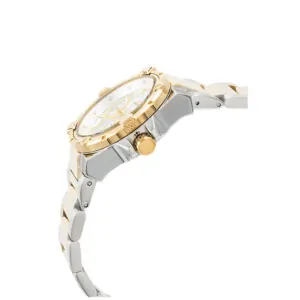 ectq41373_vni_1 jpg - Relógio Feminino Aviator com Mostrador Madrepérola, Invicta 37314, Prata e Dourado -<p>Este impressionante relógio Invicta Aviator apresenta um movimento de quartzo preciso, bem como uma caixa de aço. Seu mostrador de madrepérola de metal é envolto por um cristal Fla</p>