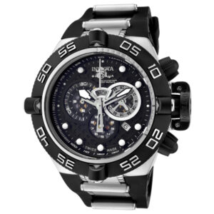 ectq4656_vni_2 jpg - Relógio Masculino Invicta Subaqua Noma IV, Aço e Preto 6564 -<p width=