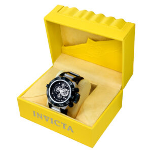 ectq4656_vni_3 jpg - Relógio Masculino Invicta Subaqua Noma IV, Aço e Preto 6564 -<p width=