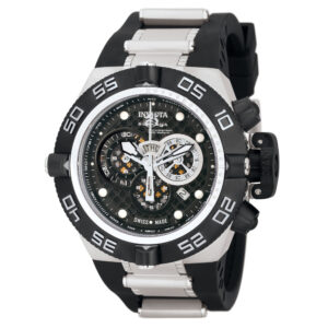 ectq4656_vni_5 jpg - Relógio Masculino Invicta Subaqua Noma IV, Aço e Preto 6564 -<p width=