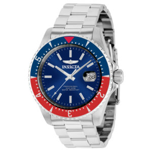 ectq48763_gz_vni_0 jpg - Relgio Masculino Automtico Invicta Pro 44mm em Ao ZG 36784. -<p>Este relgio Invicta da coleo Pro apresenta um movimento Automtico preciso e uma caixa de ao durvel. O mostrador possui um elegante tom de azul metalizado protegido pelo nosso Crist</p>