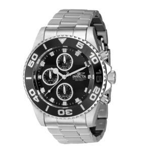 ectq50434_gz_vni_0 jpg - Relgio masculino profissional 43 mm. Ao ZG 43405, Invicta -<p>Este incrvel relgio Invicta da coleo Pro oferece um movimento exato, com uma incrvel caixa de ao. O mostrador exibe um mostrador de metal preto protegido pelo nosso exclusivo Flame</p>