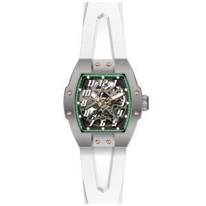 ectq50444_vni_1 jpg - Relgio Automtico Masculino Invicta JM 47mm, Pulseira Branca 44405 Estilo e Preciso em um s Acesso. -<p>Este relgio Invicta JM Correa possui um movimento Automtico preciso e uma caixa de titnio em ouro rosa, com um mostrador de plstico e metal protegido por um cristal de safira altam</p>