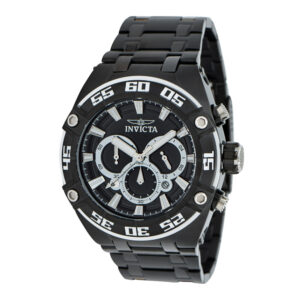 ectq54673_vni_0 jpg - Relógio Masculino Coalition Forces, Invicta 37645, Preto -<p>Este atraente relógio Invicta da coleção Coalition Forces é alimentado por um movimento de quartzo preciso, com uma caixa preta. Seu mostrador é decorado por um mostrador de metal&</p>