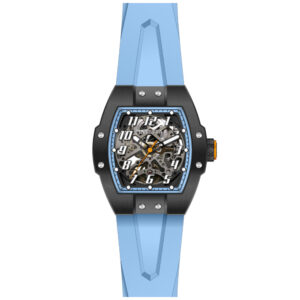 ectq70444_vni_1 jpg - Relgio masculino automtico com pulseira JM 47 mm. Azul Claro 44407, Invicta -<p>Este lindo relgio Invicta JM Correa contm um movimento Automtico preciso alm de uma caixa preta. Seu mostrador exibe um mostrador de plstico e metal protegido por um cristal de saf</p>