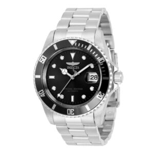 Relógio Automático Masculino Invicta Pro 42mm Aço Inoxidável 30598 Design Robusto e Elegante