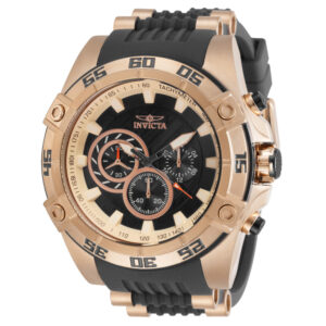ectq90103_vni_0 jpg - Relógio Masculino Invicta Speedway, Ouro Rosa, Preto 30109 -<p>Este lindo relógio Invicta Speedway contém um movimento preciso de quartzo, além de uma caixa de ouro rosa. Seu rosto exibe um mostrador preto de metal protegido por um cristal de&</p>