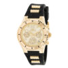 ectq90963_vni_0 jpg - Relgio feminino BLU 39 mm. Ouro. Preto 36909, Invicta -Este atraente relgio Invicta da coleo BLU movido por um movimento preciso, com caixa dourada. Seu mostrador decorado por um mostrador de metal dourado e protegido por um resistente