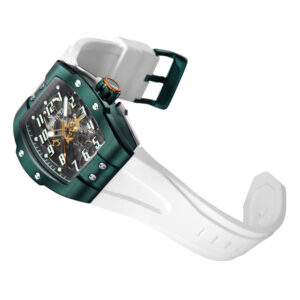 ectq91534_vni_1 jpg - Relógio Masculino Automático S1 Rally Diablo, Invicta 43519, Branco e Verde -<p>Este incrível relógio Invicta da coleção S1 Rally oferece um movimento automático exato, com uma incrível caixa em aço verde. O mostrador exibe um mostrador de plástico e metal pro</p>