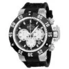 ectq91922_vni_0 jpg - Relógio Masculino Invicta Subaqua Noma III, Preto 22919 -Este atraente relógio Invicta da coleção Subaqua é alimentado por um movimento de quartzo e uma caixa de aço preto sólido. Seu mostrador é decorado por um mostrador de metal preto&