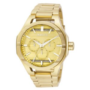 ectq92813_vni_0 jpg - Relgio Masculino Bolt 48mm. Ouro 31829, Invicta -<p>Este lindo relgio Invicta Bolt contm um movimento preciso alm de uma caixa dourada. Seu mostrador exibe um mostrador de metal protegido por um Cristal Flame Fusion altamente resist</p>