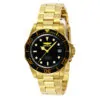 ectq9298_vni_0 jpg - Relógio Masculino Automático Pro Diver, Invicta 8929, Dourado e Preto -Este incrível relógio Invicta da coleção Pro Diver oferece um movimento automático exato, com uma incrível caixa dourada. O mostrador exibe um mostrador de metal preto protegido po