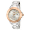 ectq94041_vni_0 jpg - Relgio masculino profissional 44 mm. Ao 14049, Invicta -Este incrvel relgio Invicta da coleo Pro oferece um movimento exato, com uma incrvel caixa de ao em ouro rosa. O mostrador exibe um mostrador de metal prateado protegido por nosso&