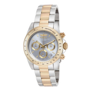 ectqa2129eli_vni_0 jpg - Relgio masculino Speedway 39,5 mm. Ao. Ouro ILE9212A, Invicta -<p>Este impressionante relgio Invicta Speedway apresenta um movimento, todo em uma caixa de ao em ouro macio. Seu mostrador de metal carvo envolto por um cristal mineral altamente pro</p>