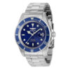ectqlxbo4909_vni_0 jpg - Relgio Masculino Invicta Pro Automtico em Ao 43mm, Modelo 9094OBXL -Este relgio Invicta da coleo Pro um modelo atraente e preciso, movido por um movimento Automtico e com caixa de ao. Seu mostrador decorado por um mostrador de metal azul e protegid