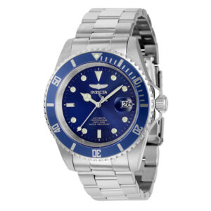 ectqlxbo4909_vni_0 jpg - Relgio Masculino Invicta Pro Automtico em Ao 43mm, Modelo 9094OBXL -<p>Este relgio Invicta da coleo Pro um modelo atraente e preciso, movido por um movimento Automtico e com caixa de ao. Seu mostrador decorado por um mostrador de metal azul e protegid</p>